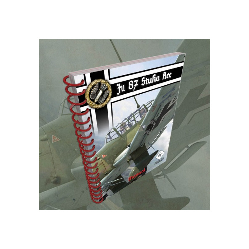 Ju-87 Stuka Ace Companion Book