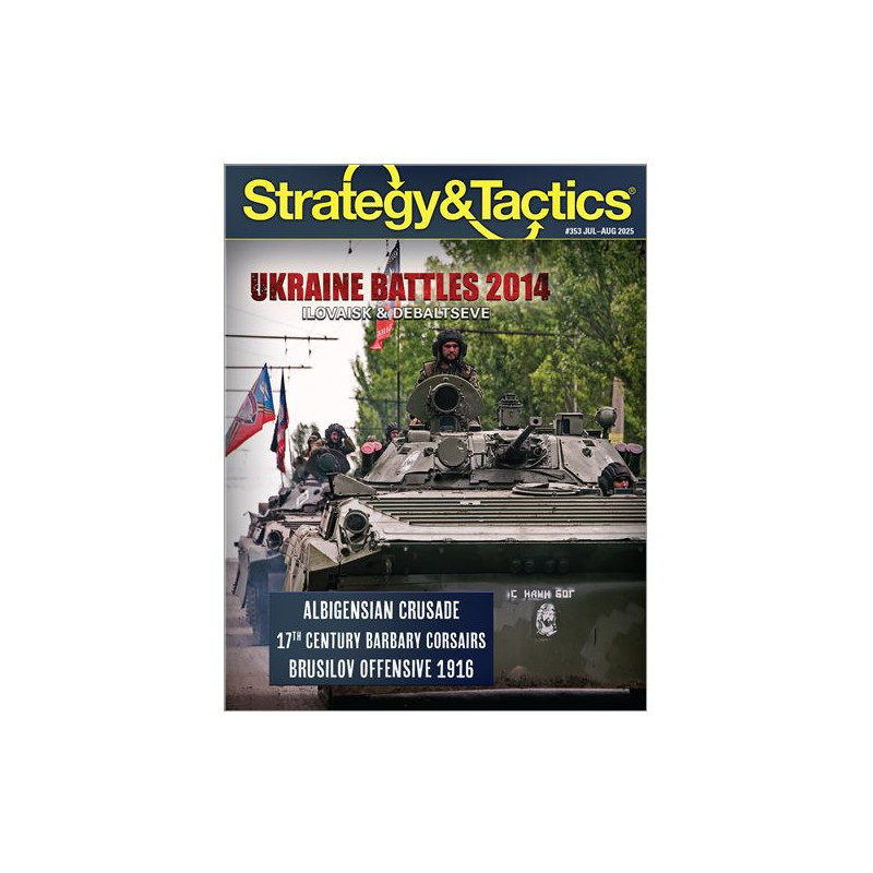 Strategy & Tactics 353 : Ukraine Battles 2014
