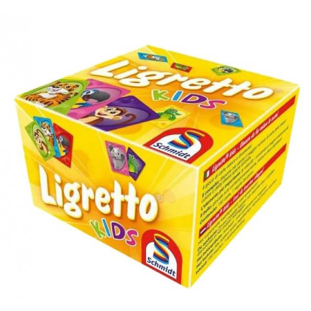Buy Ligretto Kids - Agorajeux Gamestore