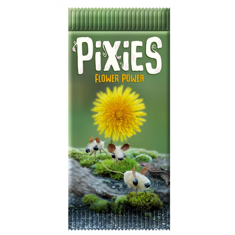 Pixies : Booster Flower Power