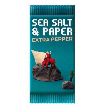 Buy Sea Salt & Paper : Extra Pepper - Agorajeux gamestore