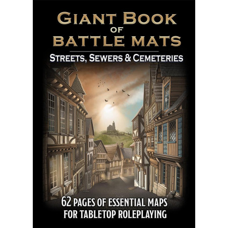 Buy Giant Book of Battle Mats vol. 3 - Loke Battle Mats - Agorajeux
