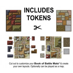 Buy Giant Book of Battle Mats vol. 3 - Loke Battle Mats - Agorajeux