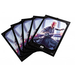 Buy Star Wars Unlimited Art Sleeves Darth Maul set 5 - Agorajeux