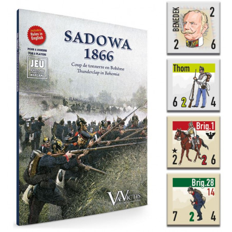 Buy Sadowa 1866 - Vae Victis - Agorajeux Gamestore