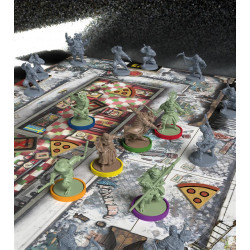 Buy Zombicide White Death : Teenage Mutant Ninja Turtles - Agorajeux