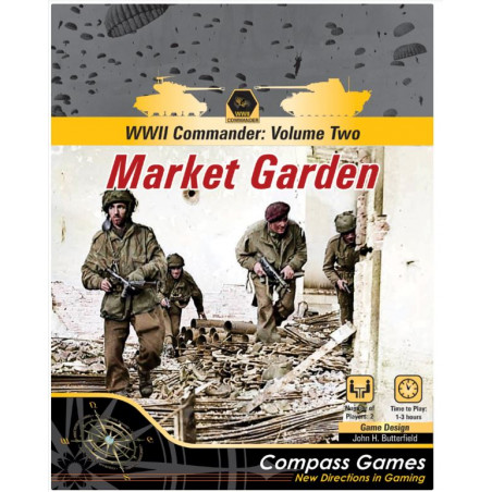 Buy  WWII Commander: Market-Garden - Agorajeux Gamestore