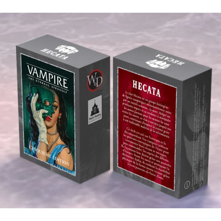 Buy V:TES 5th edition EN - Deck Hacata - Agorajeux Gamestore