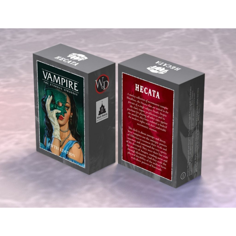 V:TES 5th edition - Deck Hecata