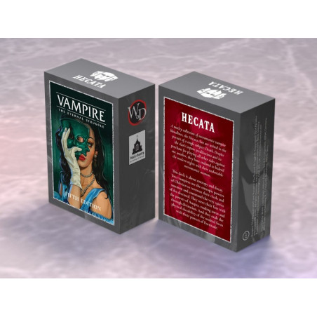 Buy V:TES 5th edition EN - Deck Hacata - Agorajeux Gamestore