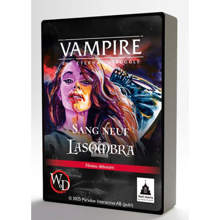 Buy V:TES - Sang Neuf : Lasombra - Agorajeux Gamestore