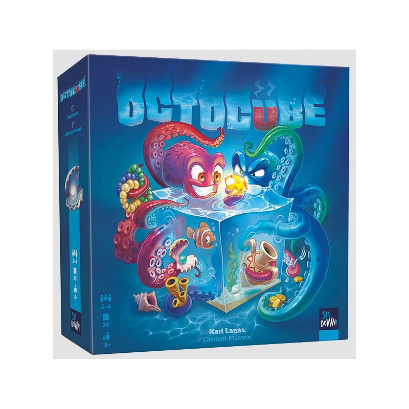 Buy Octocube - Agorajeux Gamestore
