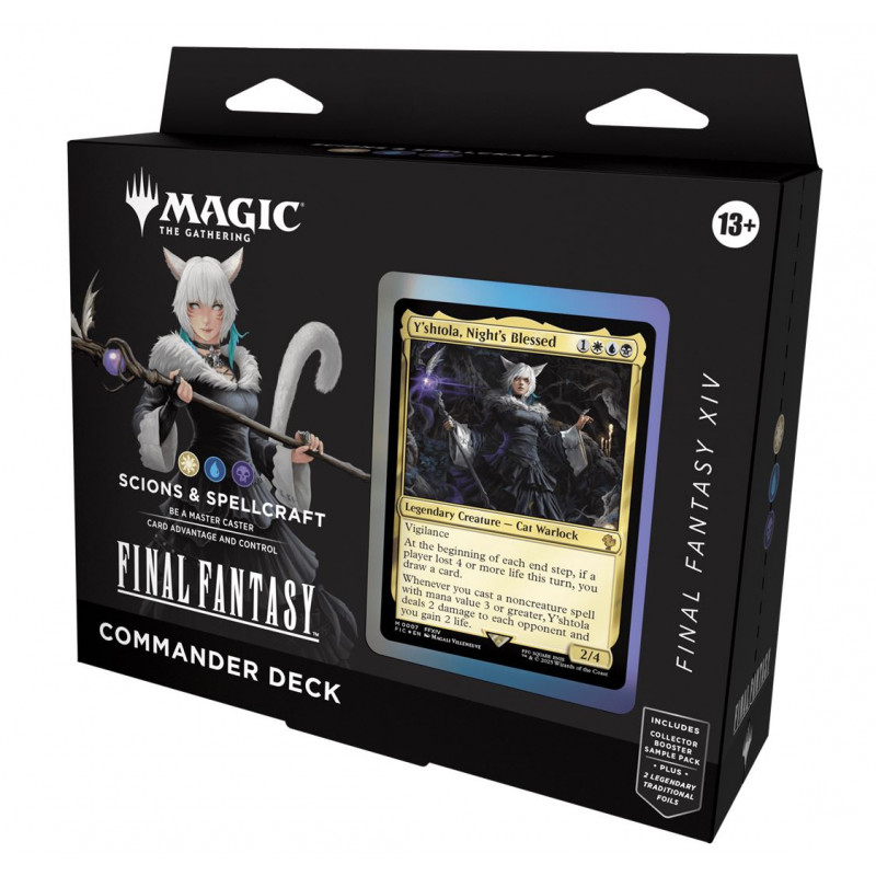 MTG : Deck Commander Final Fantasy : Scions & Spellcraft