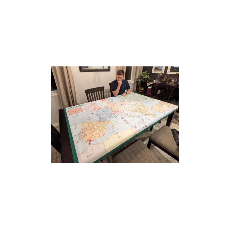 Alliance Neoprene Map