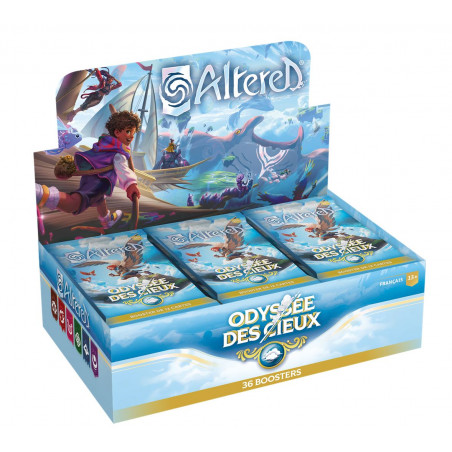 Buy Altered : Display L'Odyssée des Cieux - Agorajeux Gamestore