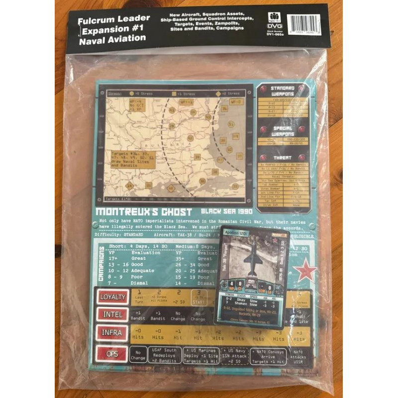 Fulcrum Leader expansion 1 Naval Aviation