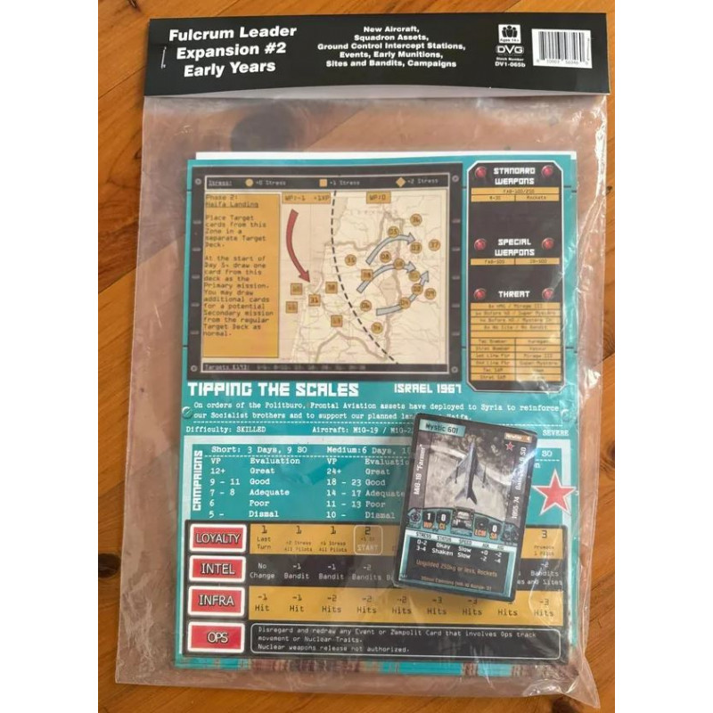 Fulcrum Leader expansion 2 Early Years