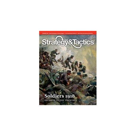 Strategy & Tactics 280 : Soldiers 1918 : Decision in the Trenches