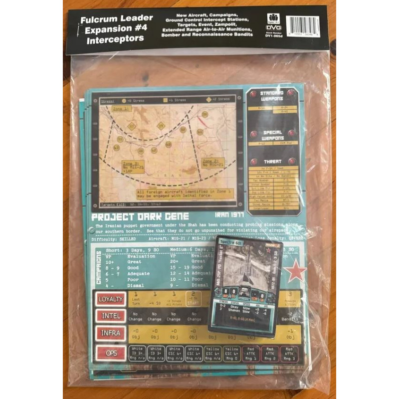Fulcrum Leader expansion 4 Interceptors