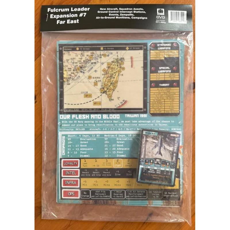 Fulcrum Leader expansion 7 Far East