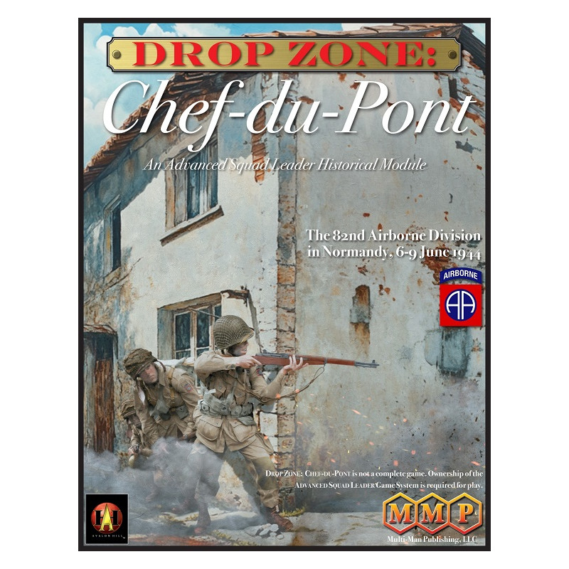 ASL Drop Zone: Chef-du-Pont