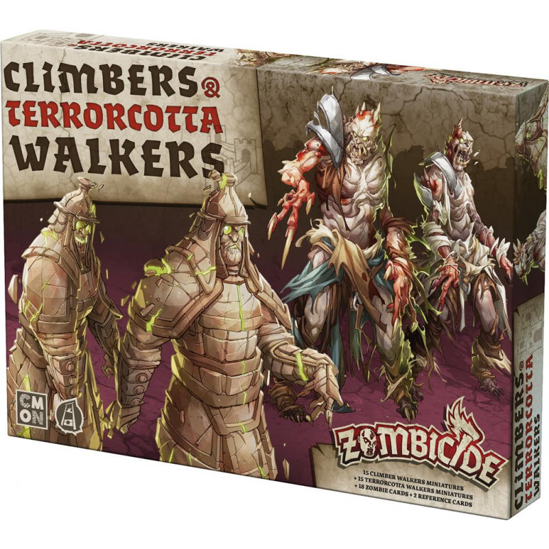 Zombicide White Death : Climbers - Terrorcotta Walkers