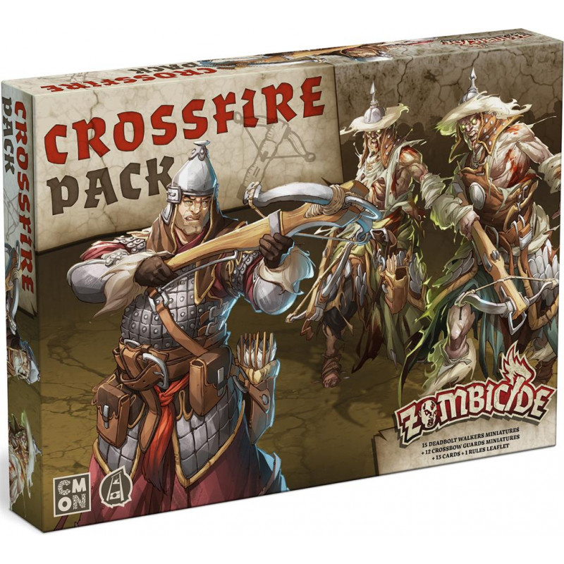 Zombicide White Death : Crossfire Pack