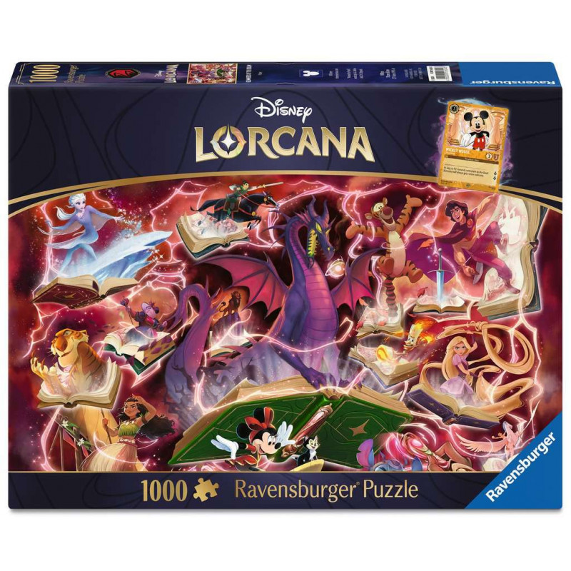 Puzzle Disney Lorcana : Ruby - 1000 pieces