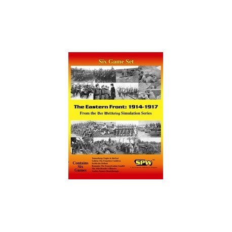 Der Weltkrieg - The Eastern Front 1914-1917