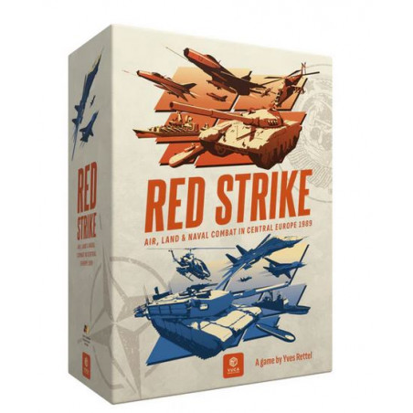 Buy Red Strike - 1989 - wargame - Agorajeux Gamestore