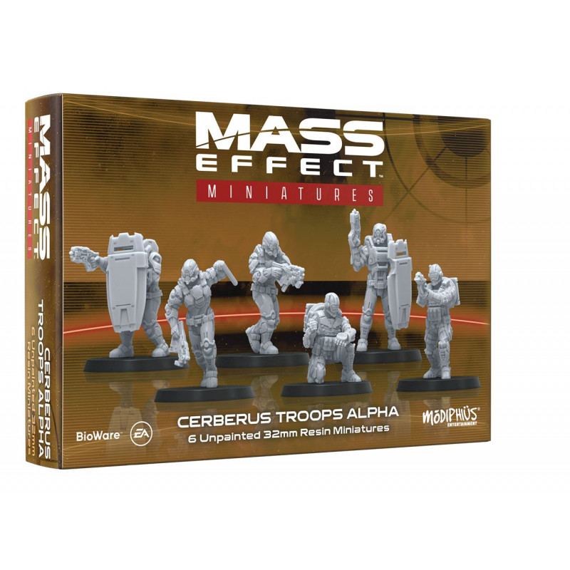Mass Effect - Cerberus Forces Alpha