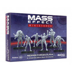 Mass Effect - Reaper Forces...