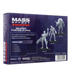 Mass Effect - Reaper Forces Alpha | Agorajeux Gamestore