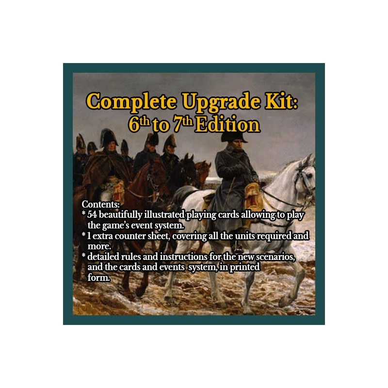 Upgrade Kit War & Peace 7th édition