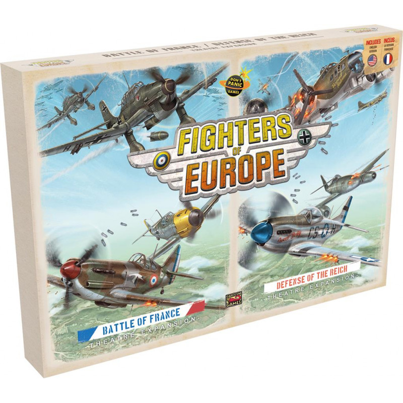 Fighters of Europe Theatre Expansion