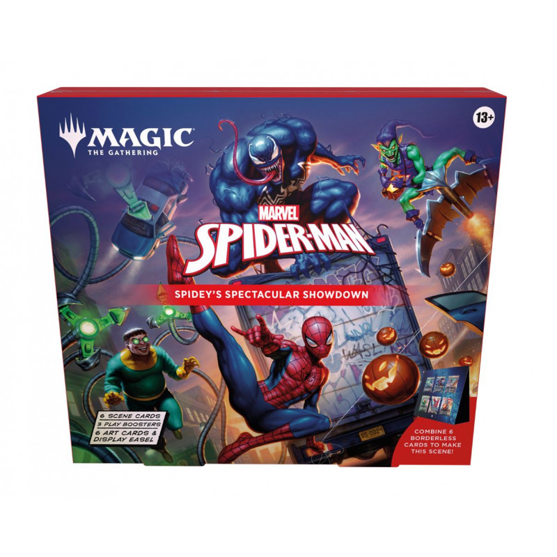 Magic The Gathering : Bundle Scene Box Spider-Man
