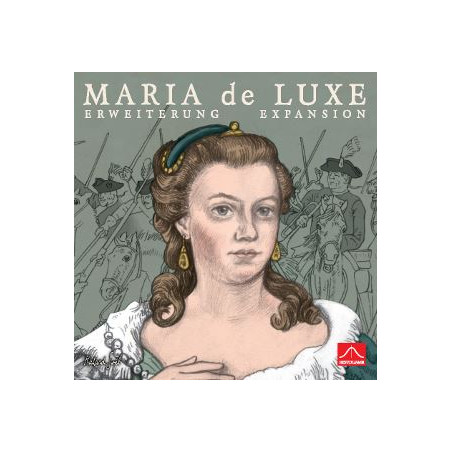 Buy Maria de Luxe expansion - Agorajeux game store