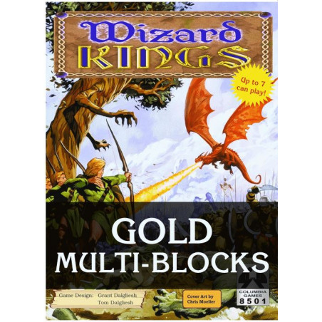 Wizard Kings Big Bundle of Gold Multi Blocks - Agorajeux Gamestore