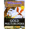 Wizard Kings Big Bundle of Gold Multi Blocks - Agorajeux Gamestore