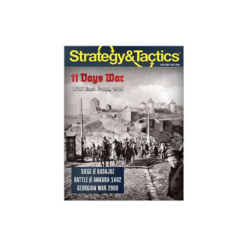 Strategy & Tactics 355 : 11 Days War