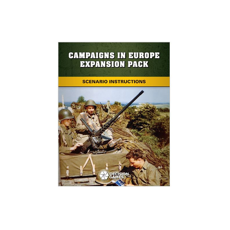 Campaigns in Europe Expansion Pack