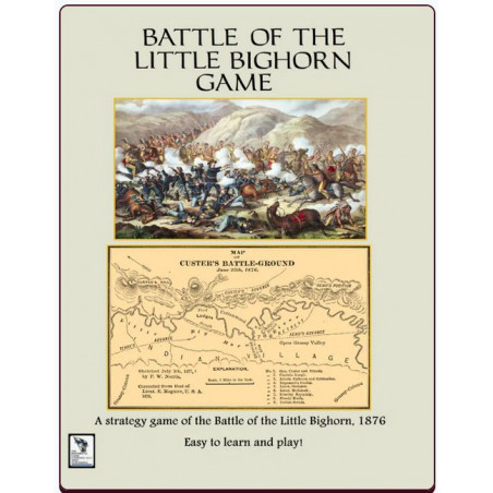 Buy Battle of Little Bighorn - Agorajeux gamestore