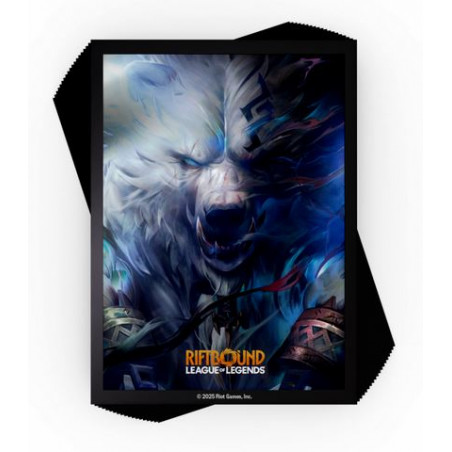 Riftbound: LoL TCG - Origins Volibear Art Sleeves | Agorajeux Shop