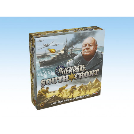 Buy Quartermaster General South Front - Agorajeux Game store