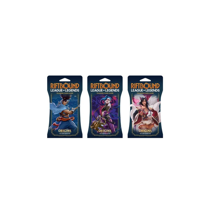 Riftbound: LoL TCG - Booster Origins