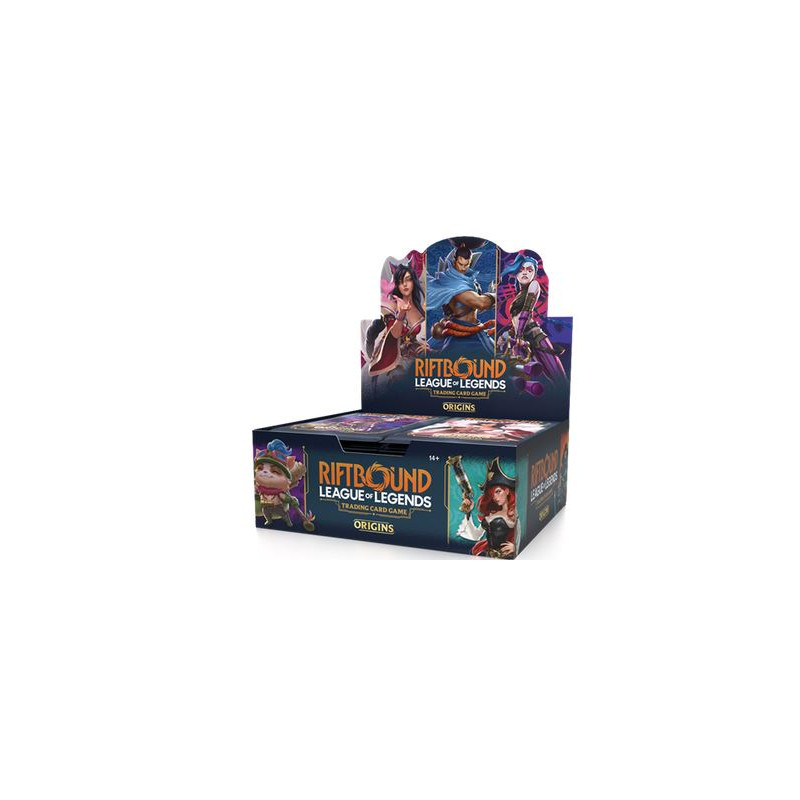 Riftbound: LoL TCG - Display Origins