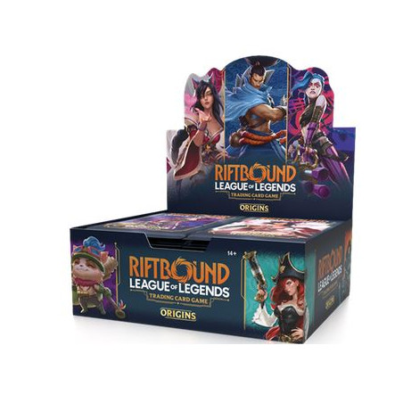 Riftbound: LoL TCG - Display Origins | Agorajeux Shop