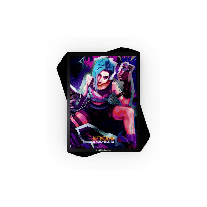 Riftbound: LoL TCG - Origins Jinx Art Sleeves
