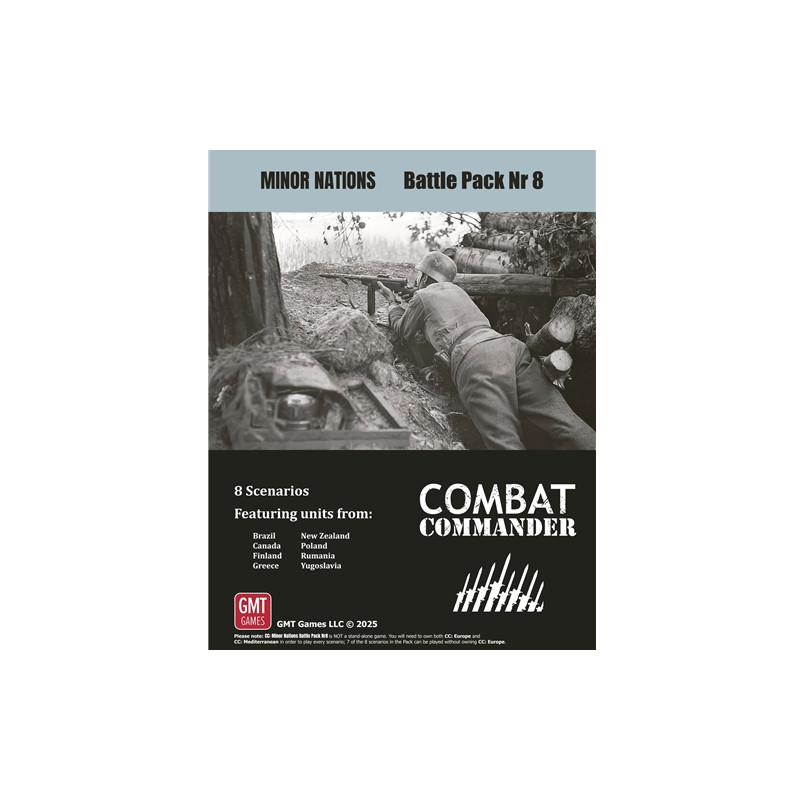 Combat Commander Battle Pack n°8 : Minor Nations