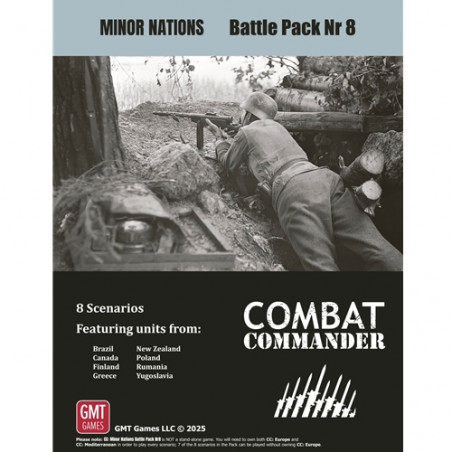 Buy Combat Commander Battle Pack n°8 : Minor Nations - Agorajeux shop